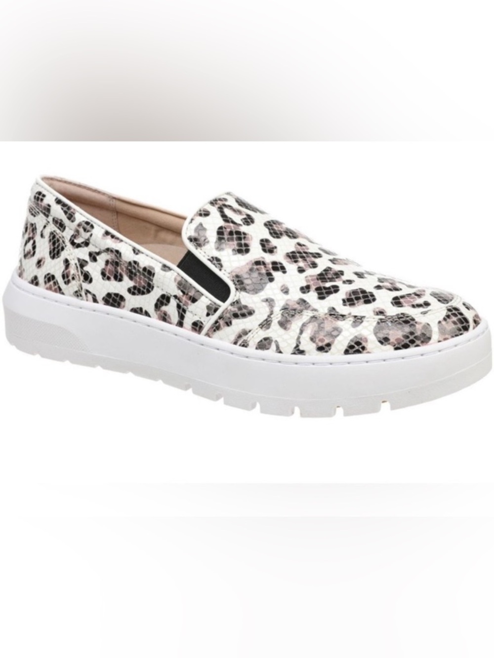 Vionic Abyss Dinora Leopard Snake Slip on‎ Shoe